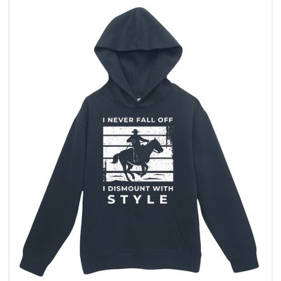 Funny Horse Quote Outfit For A Lover Of Horse Urban Pullover Hoodie