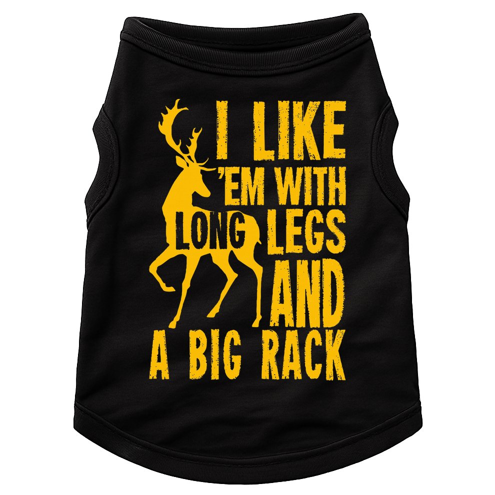 Funny Hunting Quote Saying Deer Venison Elk Hunter Gift Doggie Tank