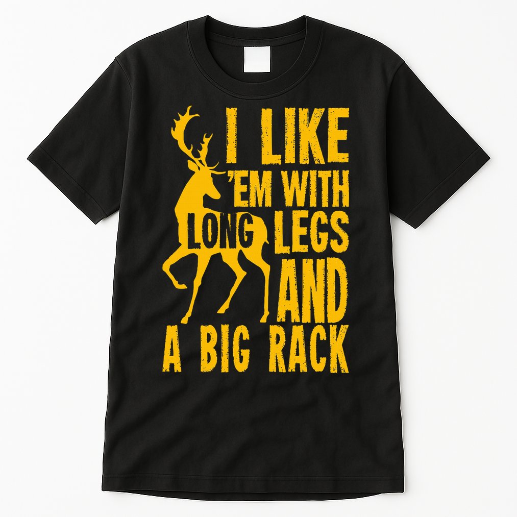 Funny Hunting Quote Saying Deer Venison Elk Hunter Gift Tall T-Shirt