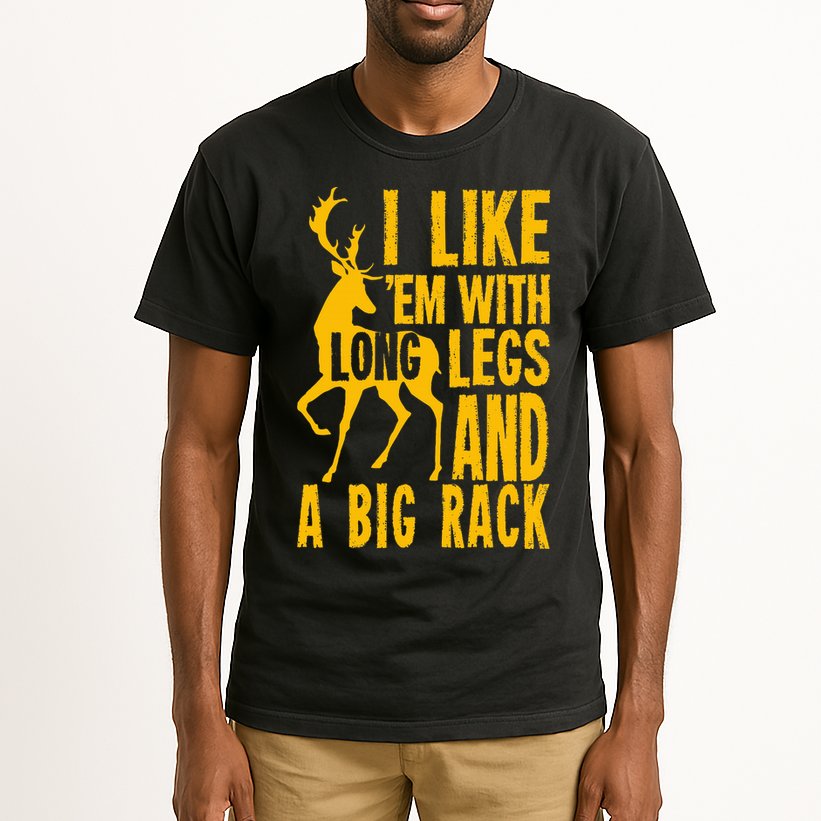 Funny Hunting Quote Saying Deer Venison Elk Hunter Gift Tall T-Shirt