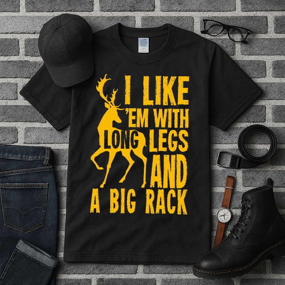 Funny Hunting Quote Saying Deer Venison Elk Hunter Gift Tall T-Shirt