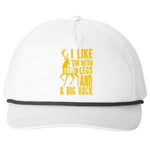 Funny Hunting Quote Saying Deer Venison Elk Hunter Gift Snapback Five-Panel Rope Hat