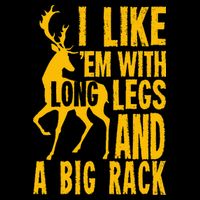 Funny Hunting Quote Saying Deer Venison Elk Hunter Gift 16 in Basic Backpack