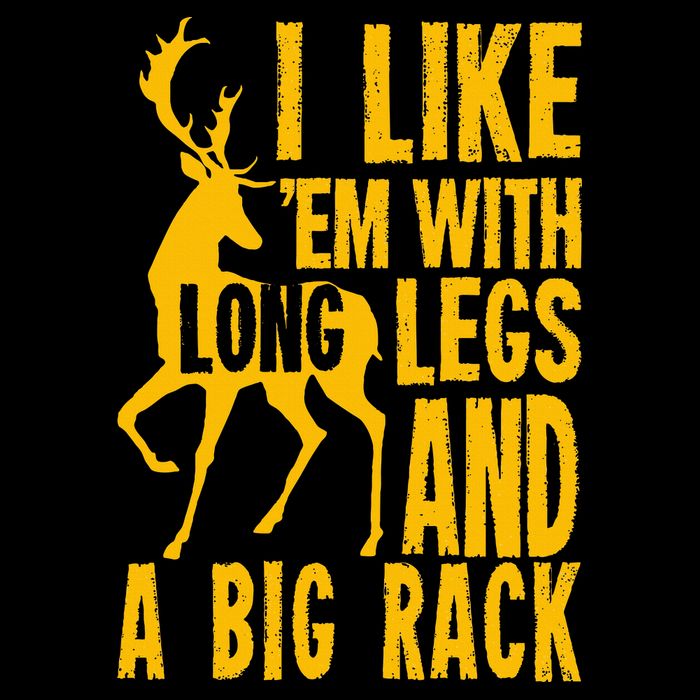 Funny Hunting Quote Saying Deer Venison Elk Hunter Gift 16 in Basic Backpack