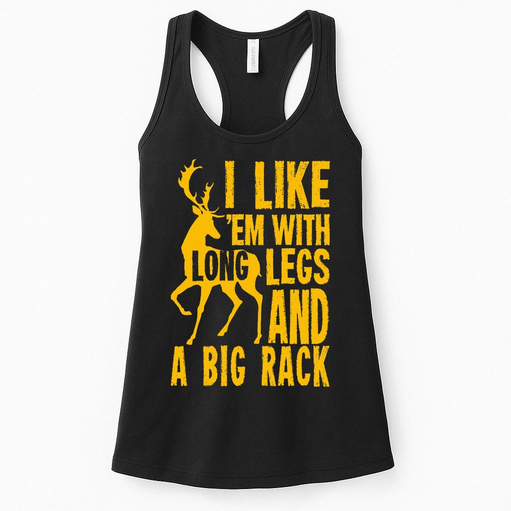 Funny Hunting Quote Saying Deer Venison Elk Hunter Gift Womens Tank Top