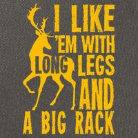 Funny Hunting Quote Saying Deer Venison Elk Hunter Gift Cotton Canvas Backpack