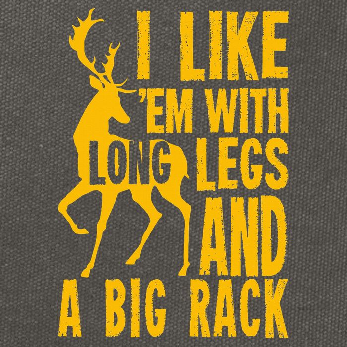 Funny Hunting Quote Saying Deer Venison Elk Hunter Gift Cotton Canvas Backpack