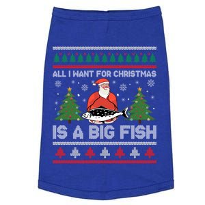 Funny Holiday Quote Outfit Gift Fishing Lover Ugly Christmas Gift Doggie Tank