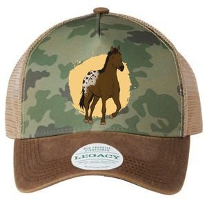 Farm Horse Running Legacy Tie Dye Trucker Hat