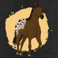 Farm Horse Running Cool Comfort Performance Bucket Hat