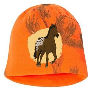 Farm Horse Running Kati - Camo Knit Beanie