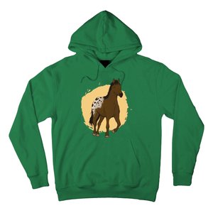 Farm Horse Running Hoodie