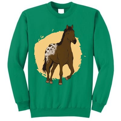 Farm Horse Running Sweatshirt