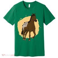 Farm Horse Running Premium T-Shirt
