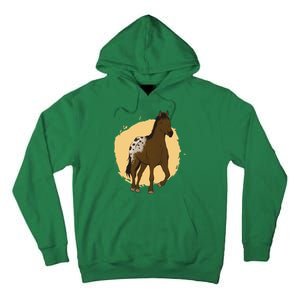 Farm Horse Running Tall Hoodie