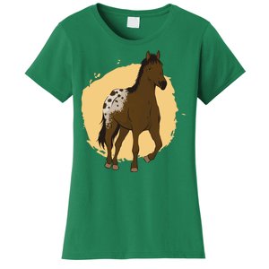 Farm Horse Running Women's T-Shirt