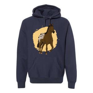 Farm Horse Running Premium Hoodie