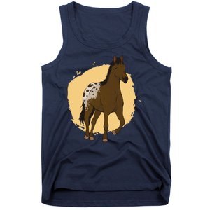 Farm Horse Running Tank Top