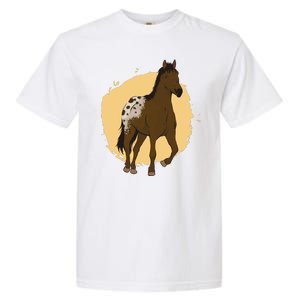 Farm Horse Running Garment-Dyed Heavyweight T-Shirt