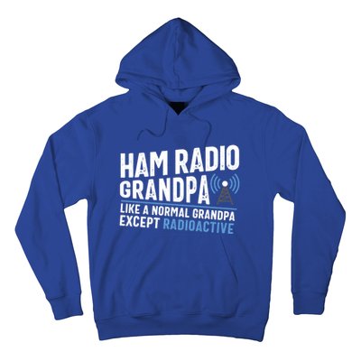 Funny Ham Radio Operator Antenna Amateur Radio Tee Funny Gift Hoodie