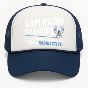 Funny Ham Radio Operator Antenna Amateur Radio Tee Funny Gift Trucker Hat