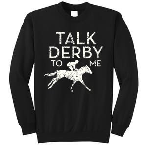 Funny Horse Racing Derby Race Owner Lover Copy Sweatshirt