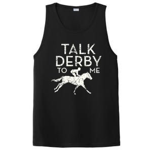 Funny Horse Racing Derby Race Owner Lover Copy PosiCharge Competitor Tank