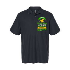 Funny Horse Racing It Must Be Derby Day KY Derby Horse Softstyle Adult Sport Polo