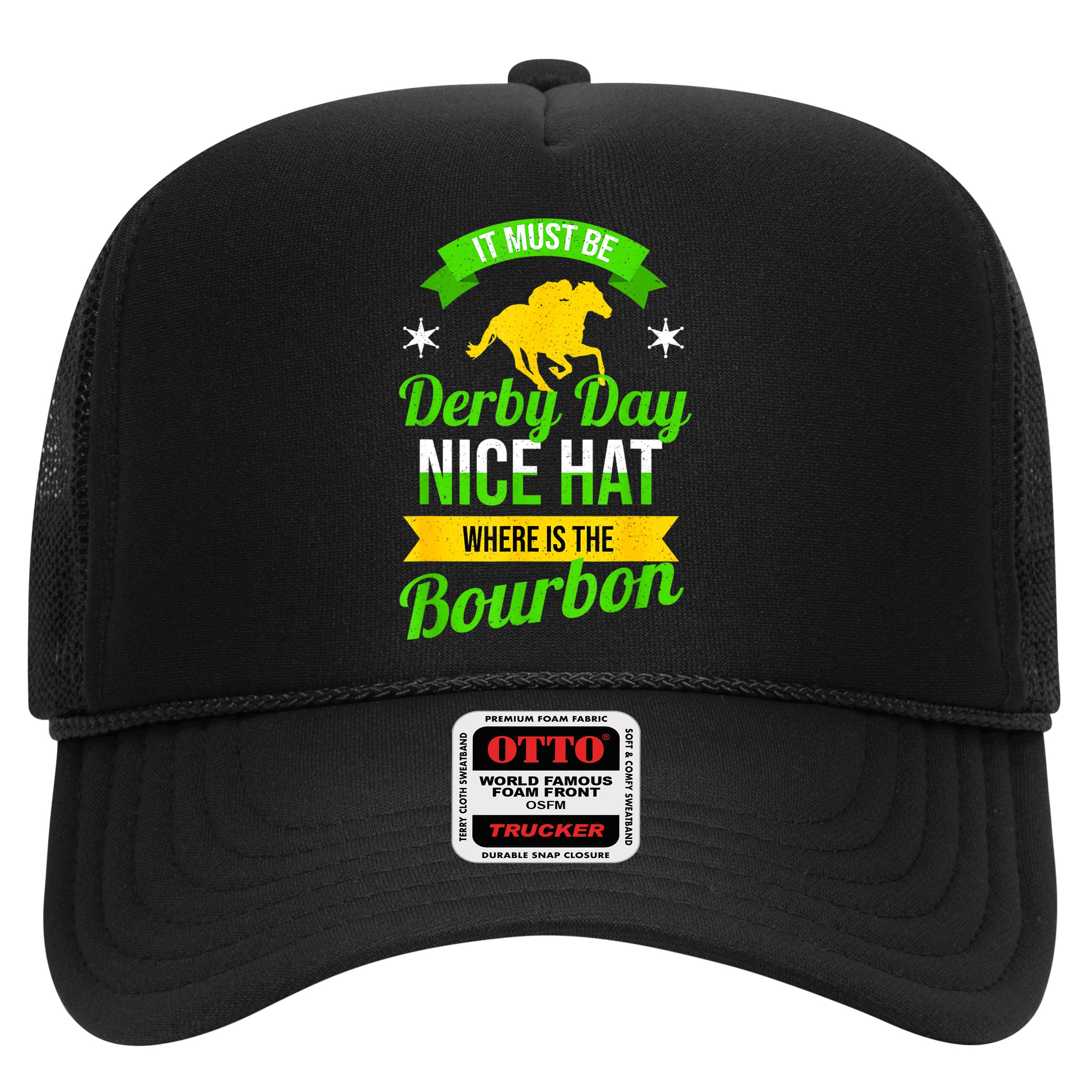 Funny Horse Racing It Must Be Derby Day KY Derby Horse Hat