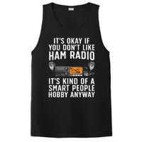 Funny Ham Radio Operator Art PosiCharge Competitor Tank