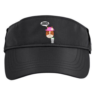 Funny Horse Racing Derby Where's Kentucky Party Gift Adult Drive Performance Visor