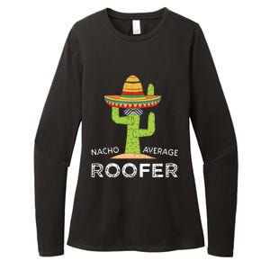 Fun Hilarious Roofing Joke Humor Funny Saying Roofer Womens CVC Long Sleeve Shirt