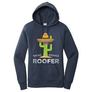 Fun Hilarious Roofing Joke Humor Funny Saying Roofer Women's Pullover Hoodie