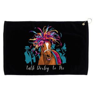 Funny Horse Racing On Derby Party 150th Ky Derby 2024 Grommeted Golf Towel