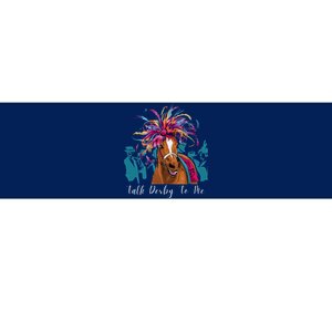 Funny Horse Racing On Derby Party 150th Ky Derby 2024 Bumper Sticker