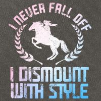 Funny Horse Racing Art For Women Horse Lover Equestrian Cotton Canvas Backpack