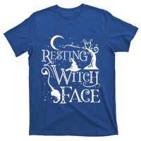 Funny Halloween Resting Witch Face Gift T-Shirt