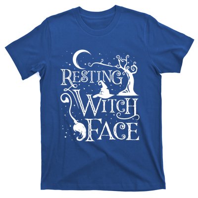 Funny Halloween Resting Witch Face Gift T-Shirt