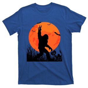 Funny Halloween Rocking Sasquatch Bigfoot Halloween T-Shirt