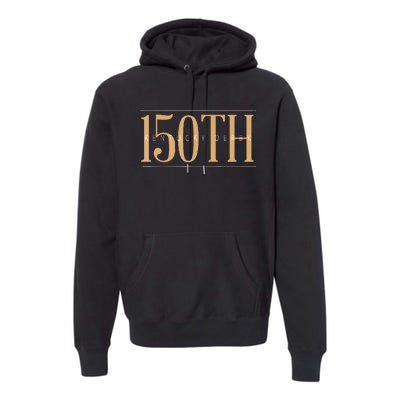 Funny Horse Racing 150th Yall Horse Derby Day Premium Hoodie