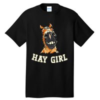 Funny Horseback Riding Equestrian Tall T-Shirt