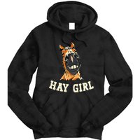 Funny Horseback Riding Equestrian Tie Dye Hoodie