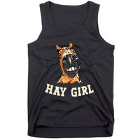 Funny Horseback Riding Equestrian Tank Top