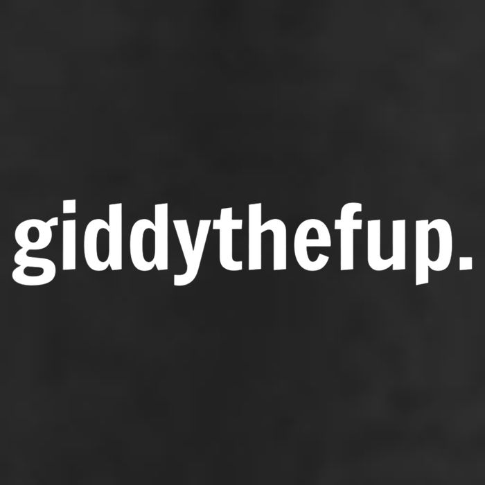Funny Horse Racing Gift GIDDY THE F UP 11oz C Handle Ceramic Mug