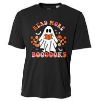 Funny Halloween Read More Books Cute Boo read a book Cooling Performance Crew T-Shirt