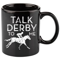 Funny Horse Racing Derby Race Owner Lover 11oz C Handle Ceramic Mug