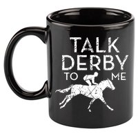 Funny Horse Racing Derby Race Owner Lover 11oz C Handle Ceramic Mug