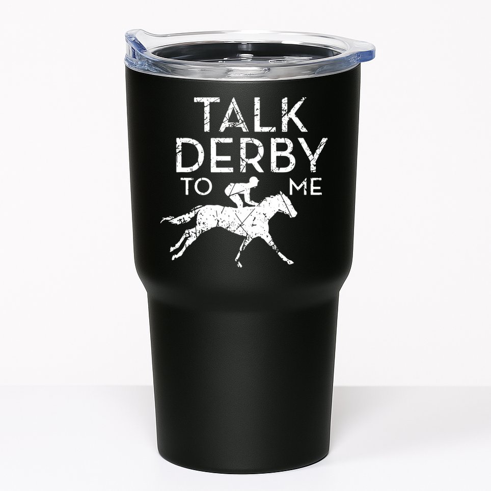 Funny Horse Racing Derby Race Owner Lover Tumbler