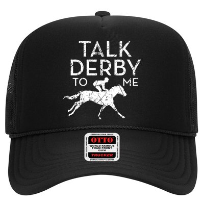Funny Horse Racing Derby Race Owner Lover Trucker Hat