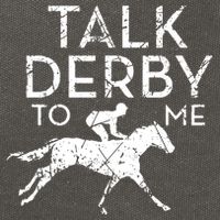 Funny Horse Racing Derby Race Owner Lover Cotton Canvas Backpack